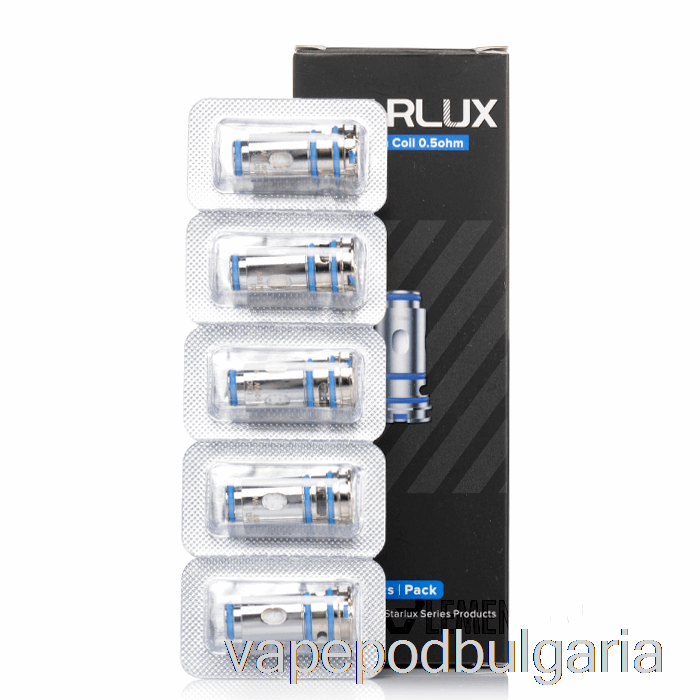 Vape Течности Freemax Starlux St Mesh бобини за смяна 0.5ohm St Mesh Coils